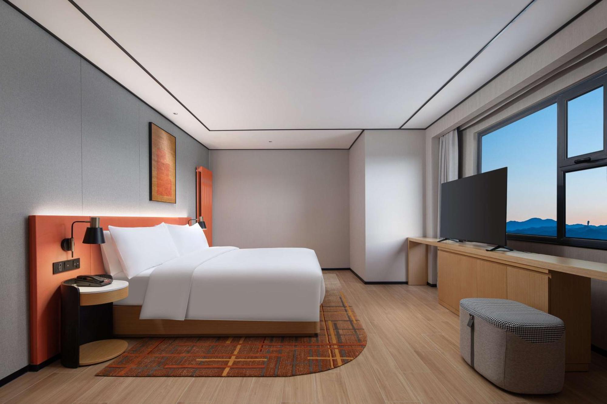 Hilton Garden Inn Chengde Mountain Resort エクステリア 写真