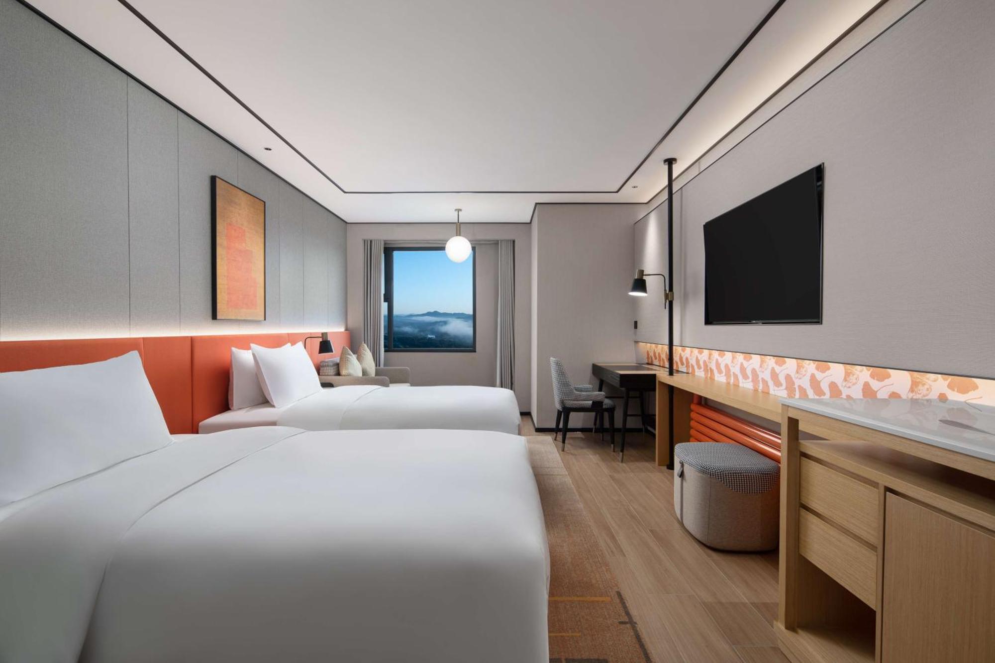 Hilton Garden Inn Chengde Mountain Resort エクステリア 写真