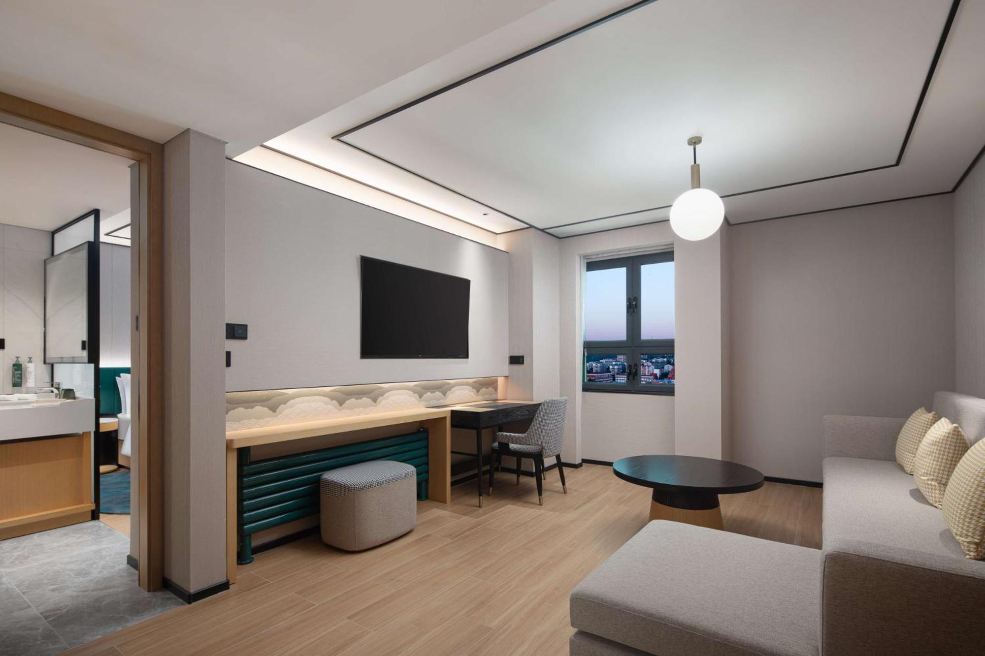 Hilton Garden Inn Chengde Mountain Resort エクステリア 写真