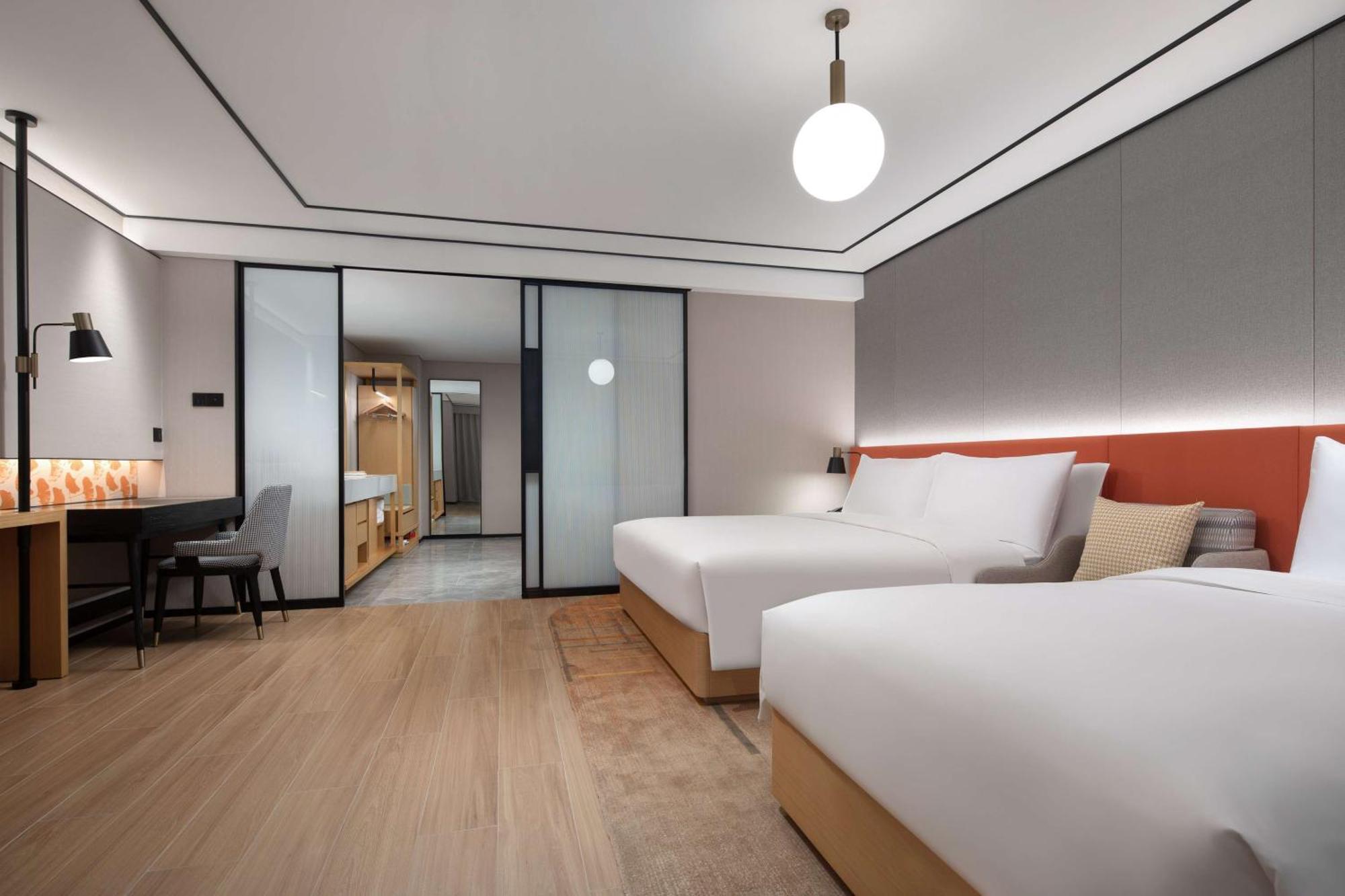 Hilton Garden Inn Chengde Mountain Resort エクステリア 写真