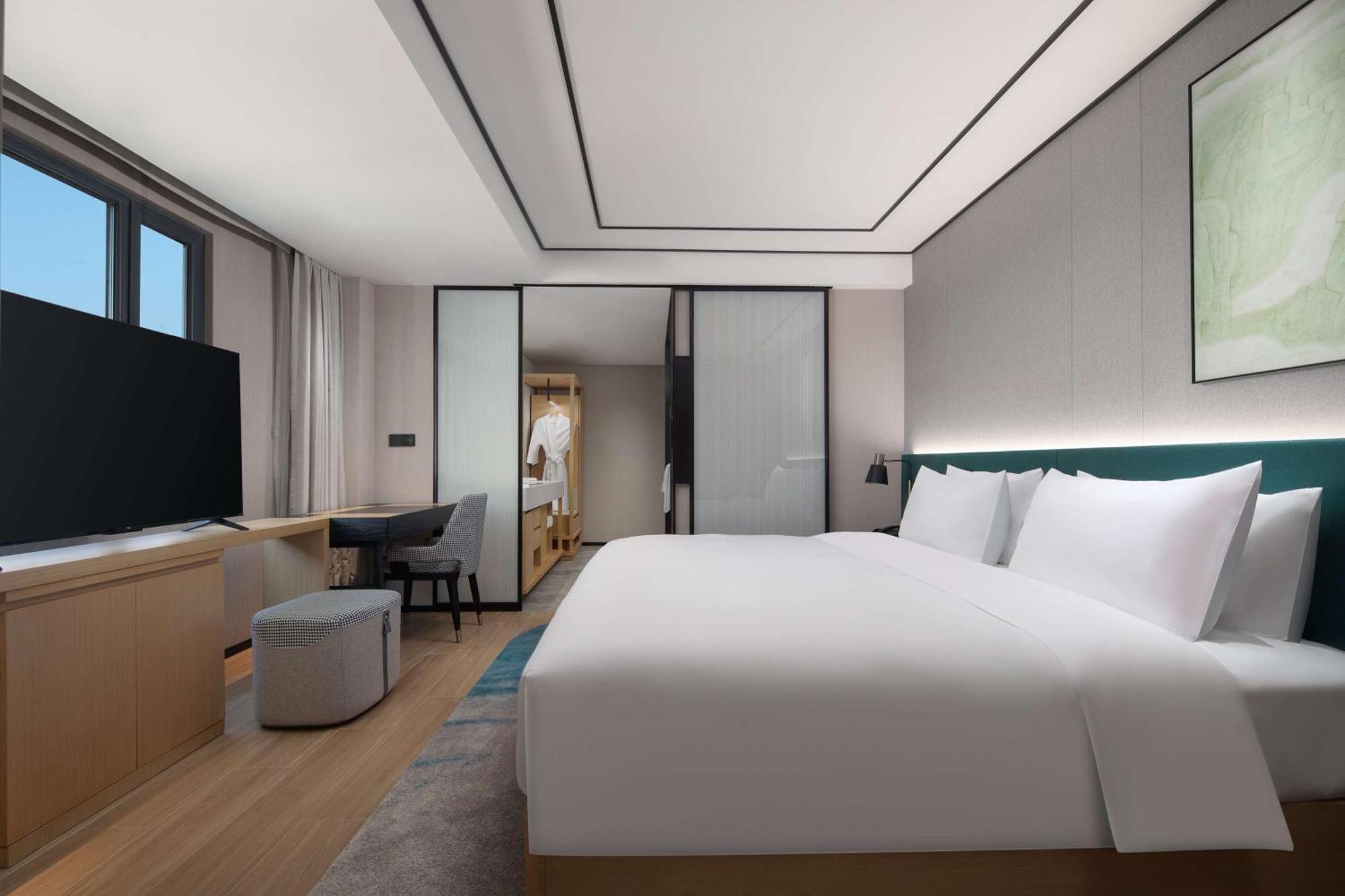 Hilton Garden Inn Chengde Mountain Resort エクステリア 写真