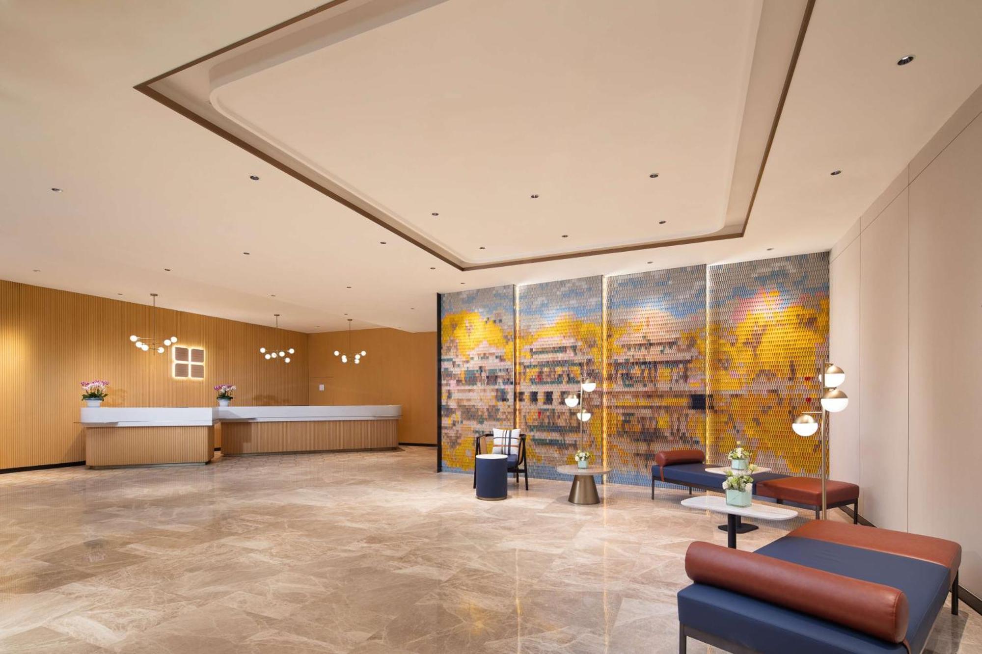 Hilton Garden Inn Chengde Mountain Resort エクステリア 写真