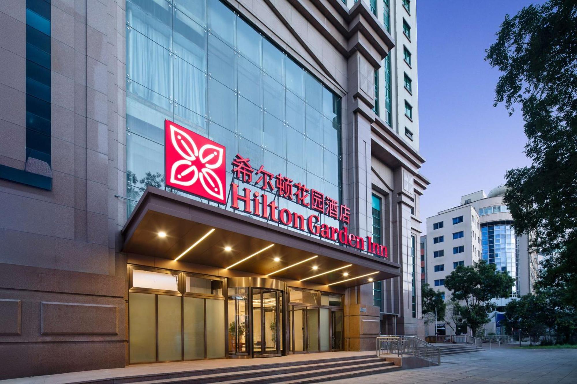 Hilton Garden Inn Chengde Mountain Resort エクステリア 写真